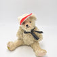 Merrythought Mohair Teddy Bear with Hat – Retired – Jointed