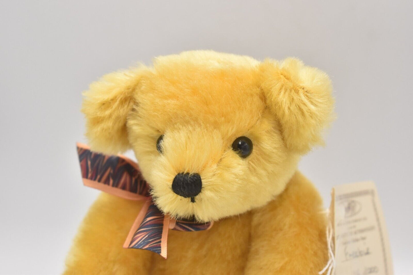 Deans Rag Book Co Freebie Teddy Bear Limited Edition Retired & Tags