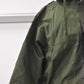 Vintage 1970s Army RAF Olive Green Foul Weather Waterproof Jacket Chest 46"