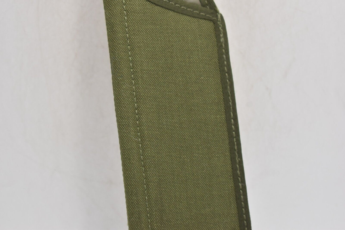 British Army Olive Green OD PLCE Webbing Empty SA80 Scabbard Frog Cover