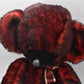 Merrythought Cheeky Fire Silk Teddy Bear – Limited Edition- Retired