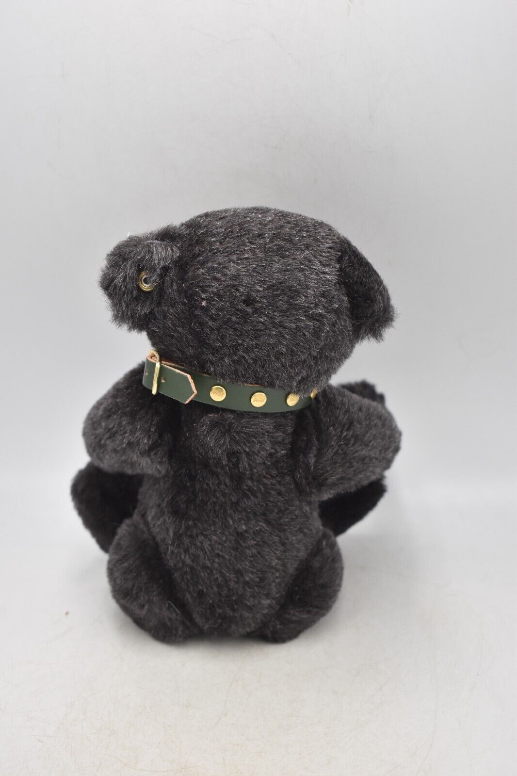 Steiff Jack The Black Alpaca Bear 662546 Limited Edition Retired Boxed