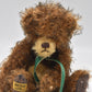 Merrythought Mohair Teddy Bear with Leather Paws Limited Edition Retired