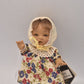 Vintage D'Anton Jos Rachel Girl Doll – Hard Plastic Spanish Doll (18cm)