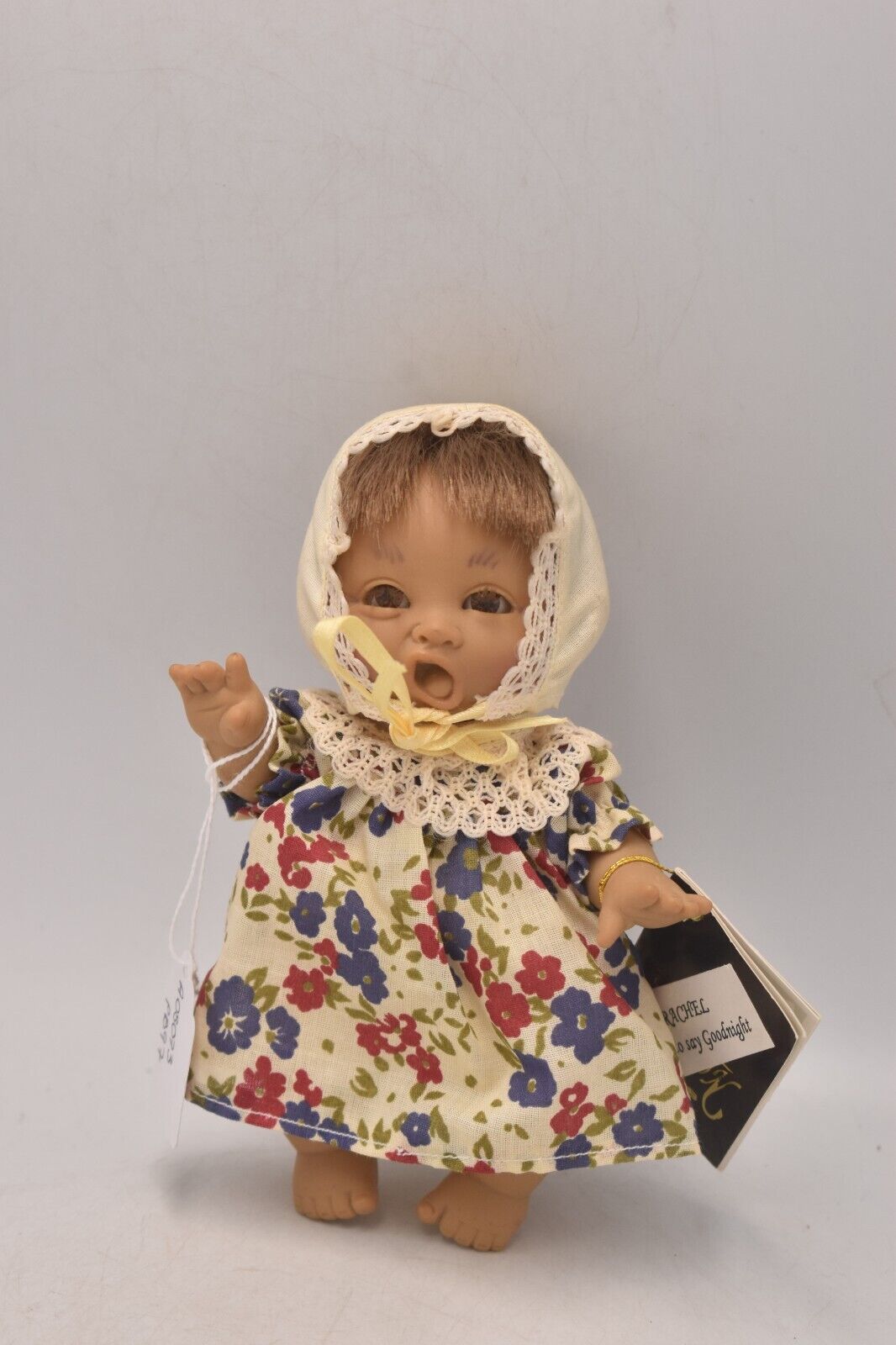 Vintage D'Anton Jos Rachel Girl Doll – Hard Plastic Spanish Doll (18cm)