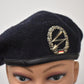 Vintage Germany Army Bundeswehr Fernmelder Beret Hat