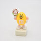 M&M's Yellow Peanut Character Easter Cake Topper 1992