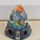 Disney Hercules Megara & Hades Musical Snow Globe – "I Won’t Say" Rotating Base