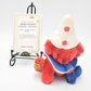 Merrythought Cheeky Clowns Around Teddy Bear Limited Edition Retired Tagged