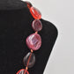 Vintage Retro Multi Colour Beaded Necklace Ladies Costume Jewellery