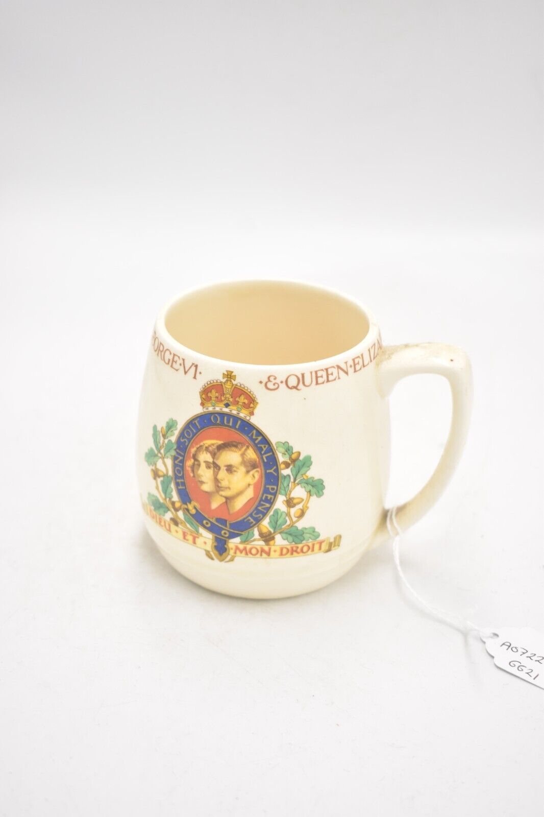 Vintage Commemorative Mug May 1937 Coronation of King George VI