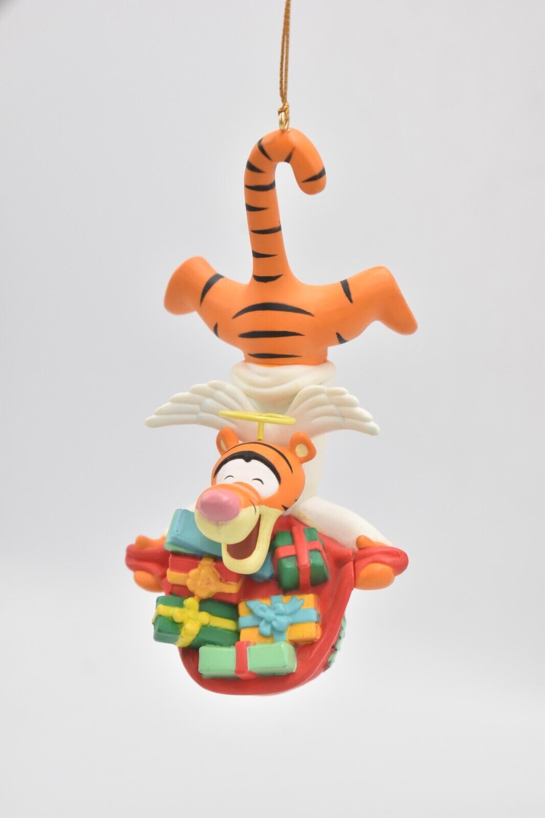 Grolier Disney Christmas Tree Ornament/ Decoration Tigger Winnie the Pooh