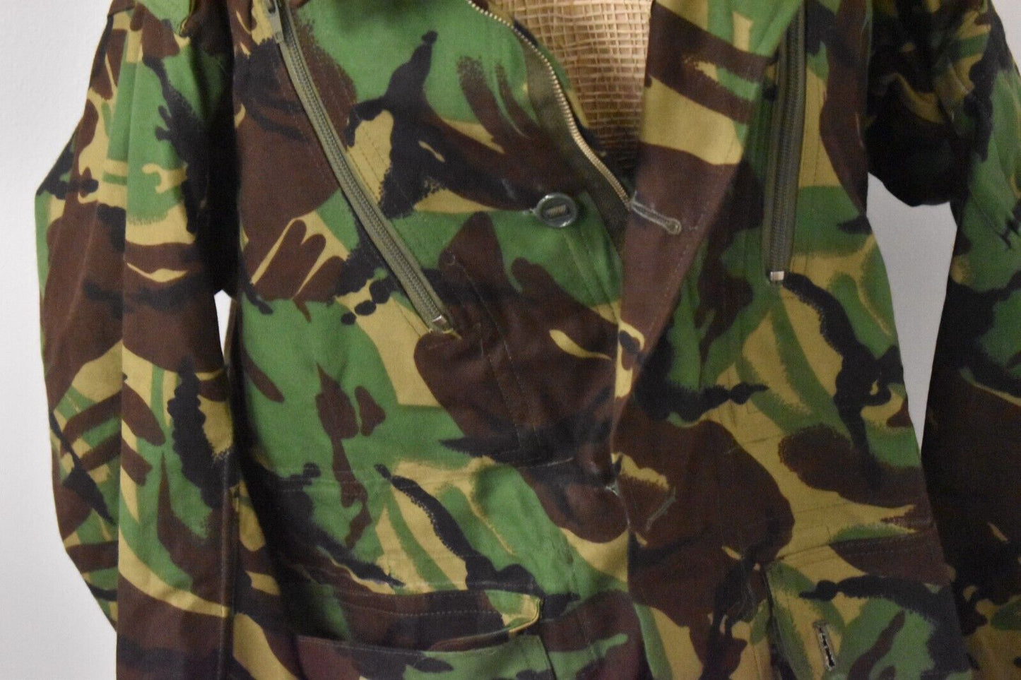 British Army Air Crew Combat MK2 Temperate Smock Jacket 1986 Size 1