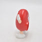 M&M's Red Peanut Character 1991 Candy Sweet Dispenser