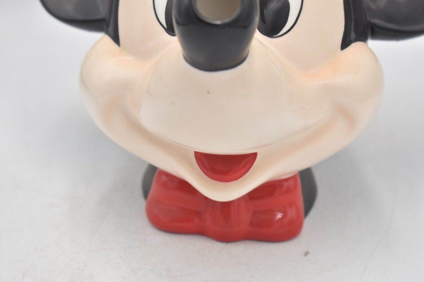 Vintage Disney Mickey Mouse Head Teapot Novelty Decorative Collectible