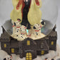 Disney 101 Dalmatians Cruella de Vil Musical Snow Globe