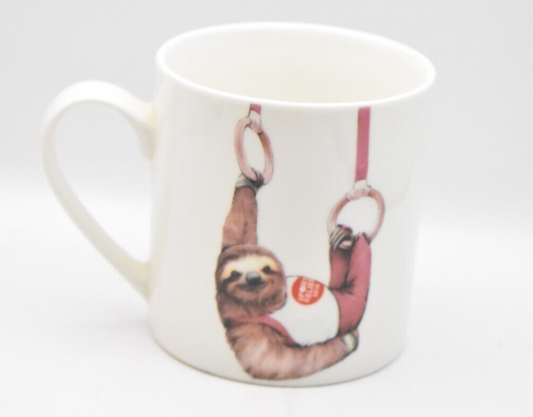 Sports Relief Sloth Mug ( BBC Red Nose Day) 2016 Coffee Mug Tea Cup