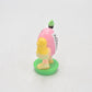 M&M's Pink Peanut Character Easter Cake Topper 1994