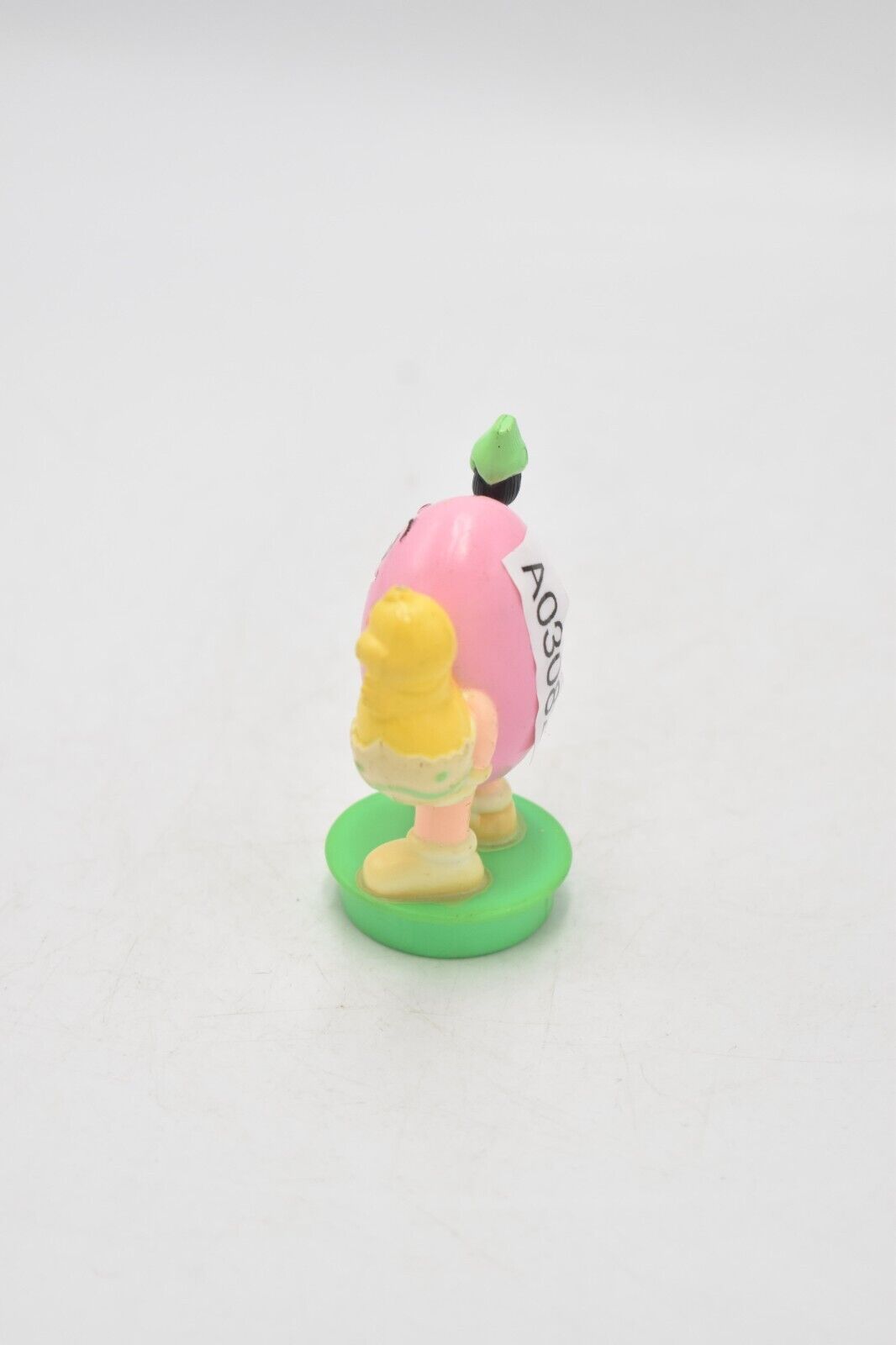 M&M's Pink Peanut Character Easter Cake Topper 1994