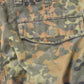 German Army Flecktarn Camouflage Combat Trousers - Size GR2