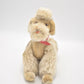 Vintage Hermann Poodle Dog Mohair Jointed, Glass Eyes