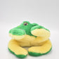 Merrythought Frog Plush Soft Toy Retired