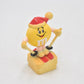 M&M's Yellow Character Skiing Cake Topper