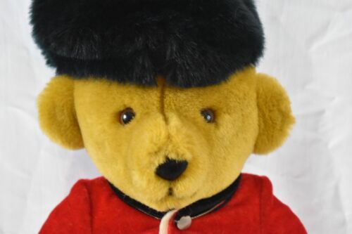 Merrythought Guardsman Teddy Bear Retired