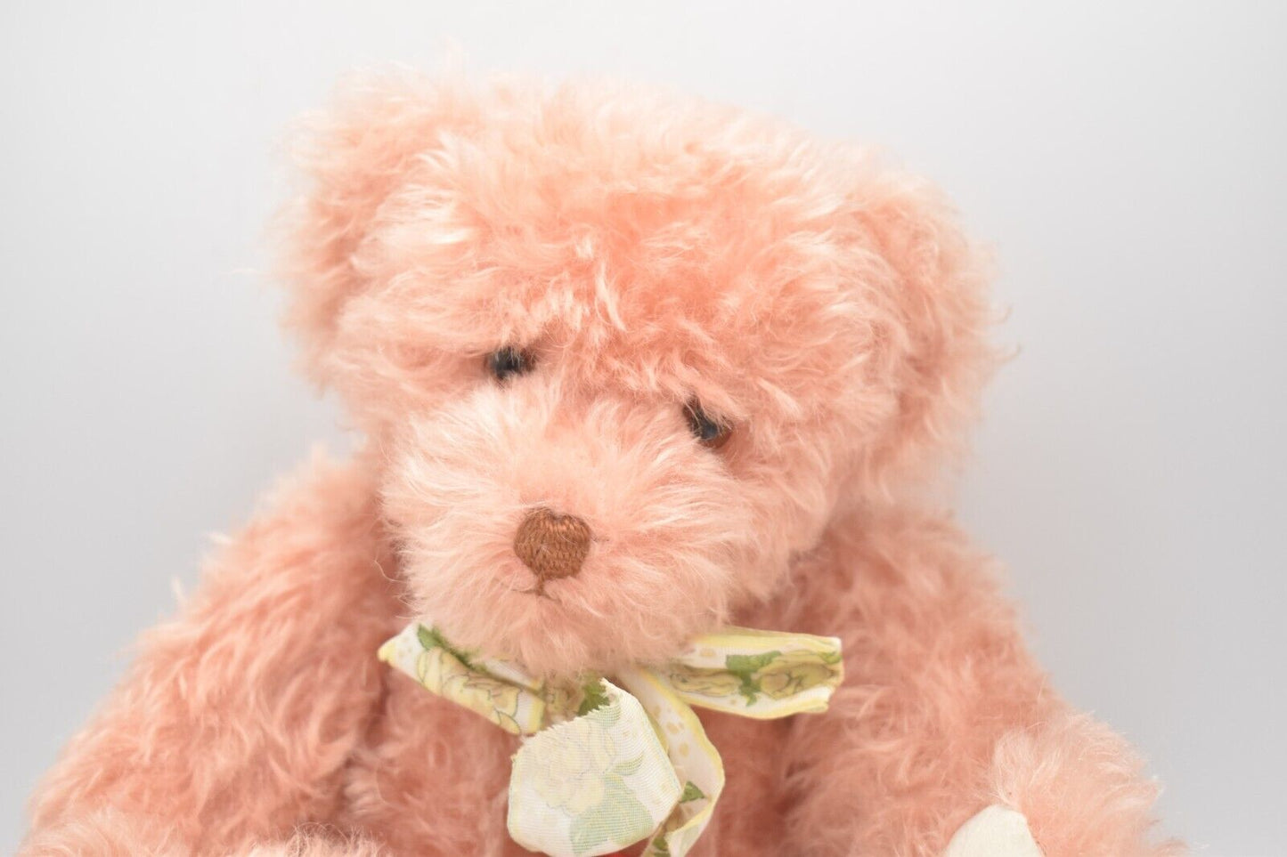 Hermann English Rose Teddy Bear Limited Edition Retired & Tagged