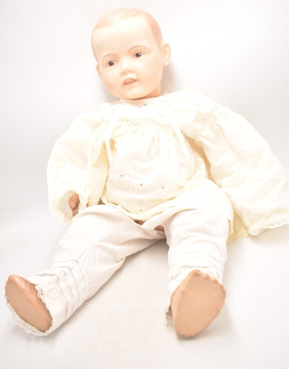 Vintage Reproduction JDK Hilda Kestner 1914 German Bisque Doll – 48cm