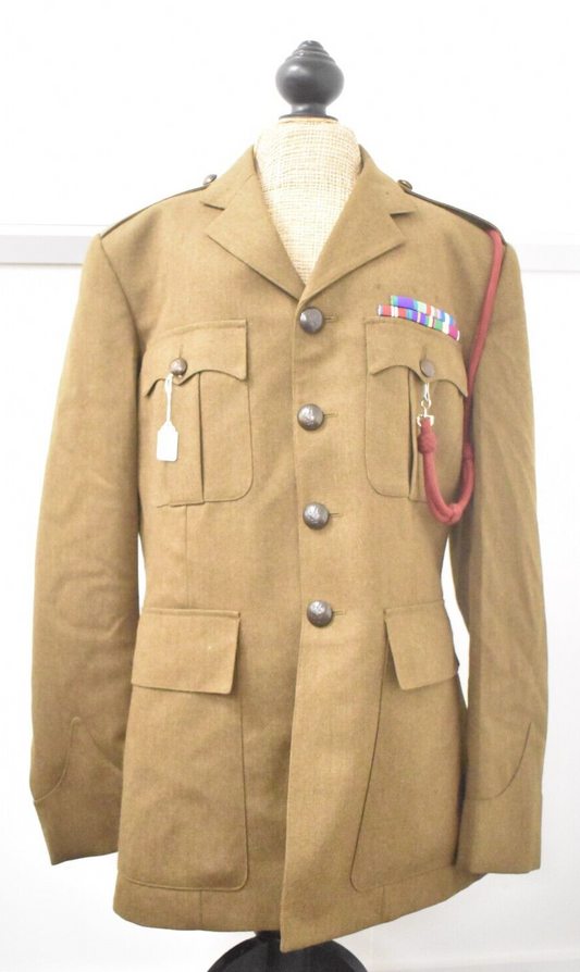 British Army Men's Uniform No 2 Dress Jacket - Size 176/108/88, Grade 1