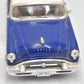 MIRA 1955 Buick Century Convertible Dark Blue/White Scale 1/18 Model Car