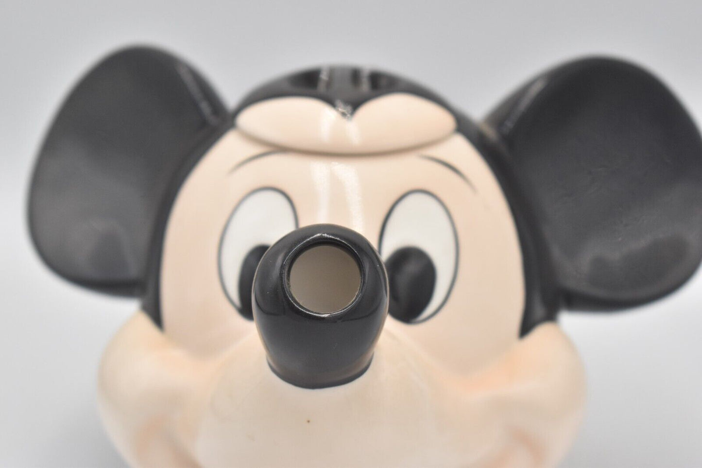 Vintage Disney Mickey Mouse Head Teapot Novelty Decorative Collectible