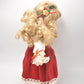 Vintage The Leonardo Collection Holly Porcelain Doll Retired & Tagged