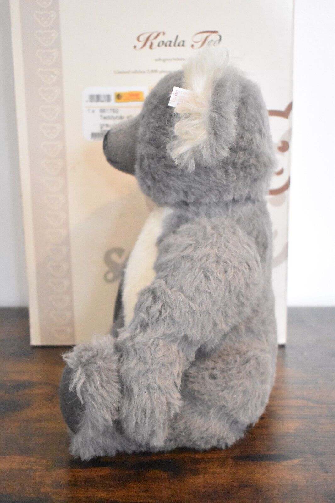 Steiff Koala Ted Teddy Bear 661792 Growler Limited Edition Boxed Retired