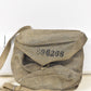 Vintage Swiss Army Military Medic Messenger Bag Salt Pepper Green Crossbody