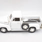 MIRA 1953 Chevrolet Pickup White 1/18 Scale Model Car