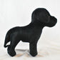 Merrythought Black Labrador Puppy Dog Plush Soft Toy