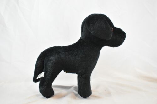 Merrythought Black Labrador Puppy Dog Plush Soft Toy