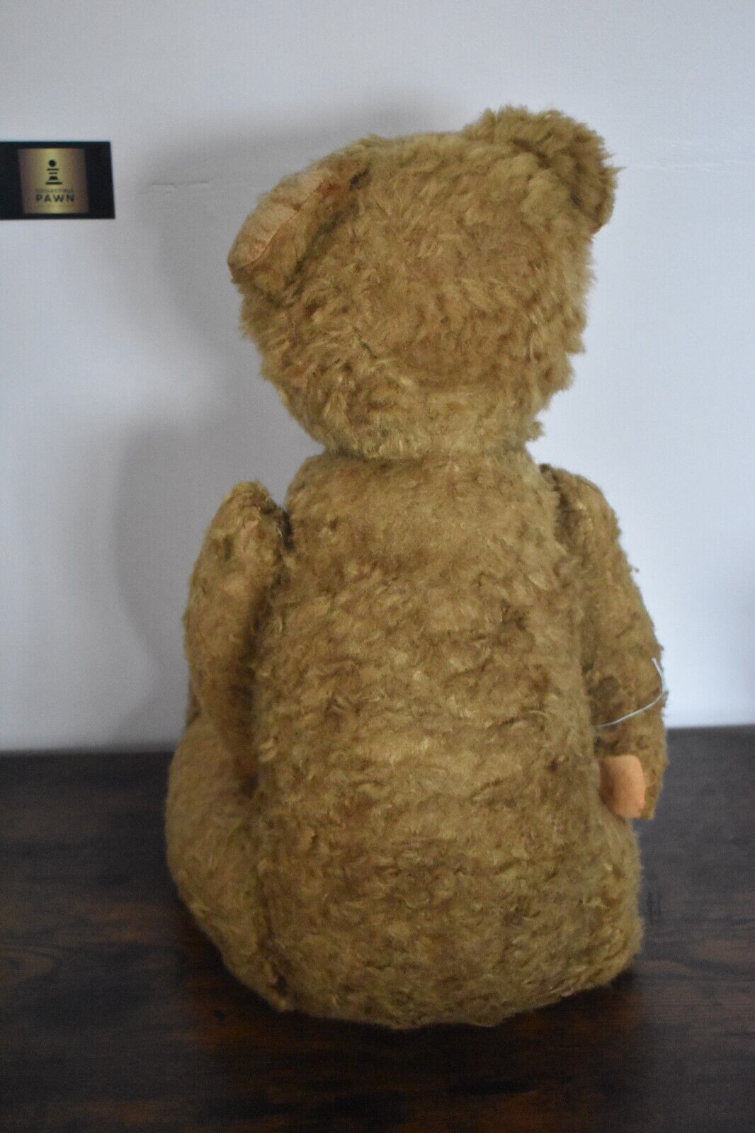 Vintage 1950's German Hermann Extra Large Mohair Teddy Bear