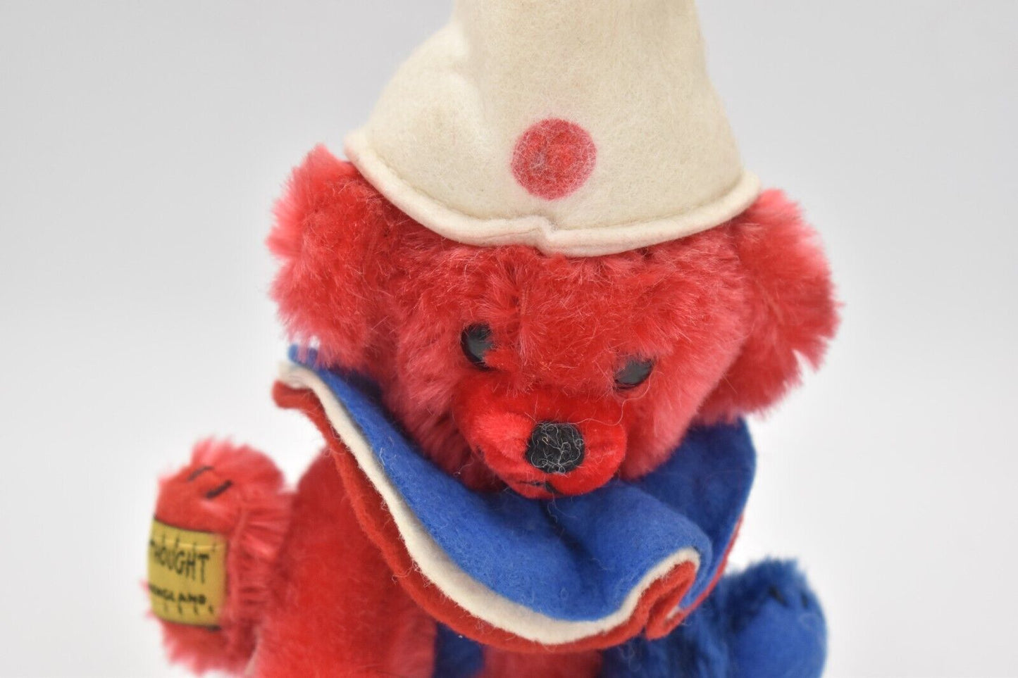 Merrythought Cheeky Clowns Around Teddy Bear Limited Edition Retired Tagged