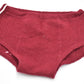 Vintage 1920s Men's Maroon Red Wool Swimming Trunks Capstan – Size W30"