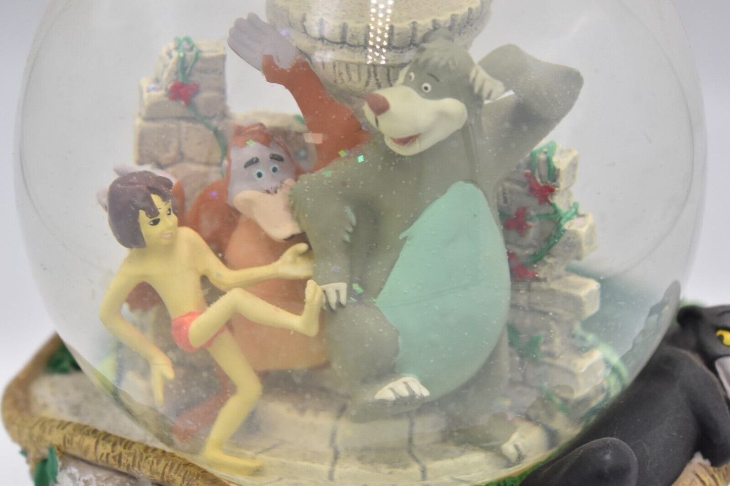 Disney The Jungle Book Musical Snow Globe – "The Bare Necessities"