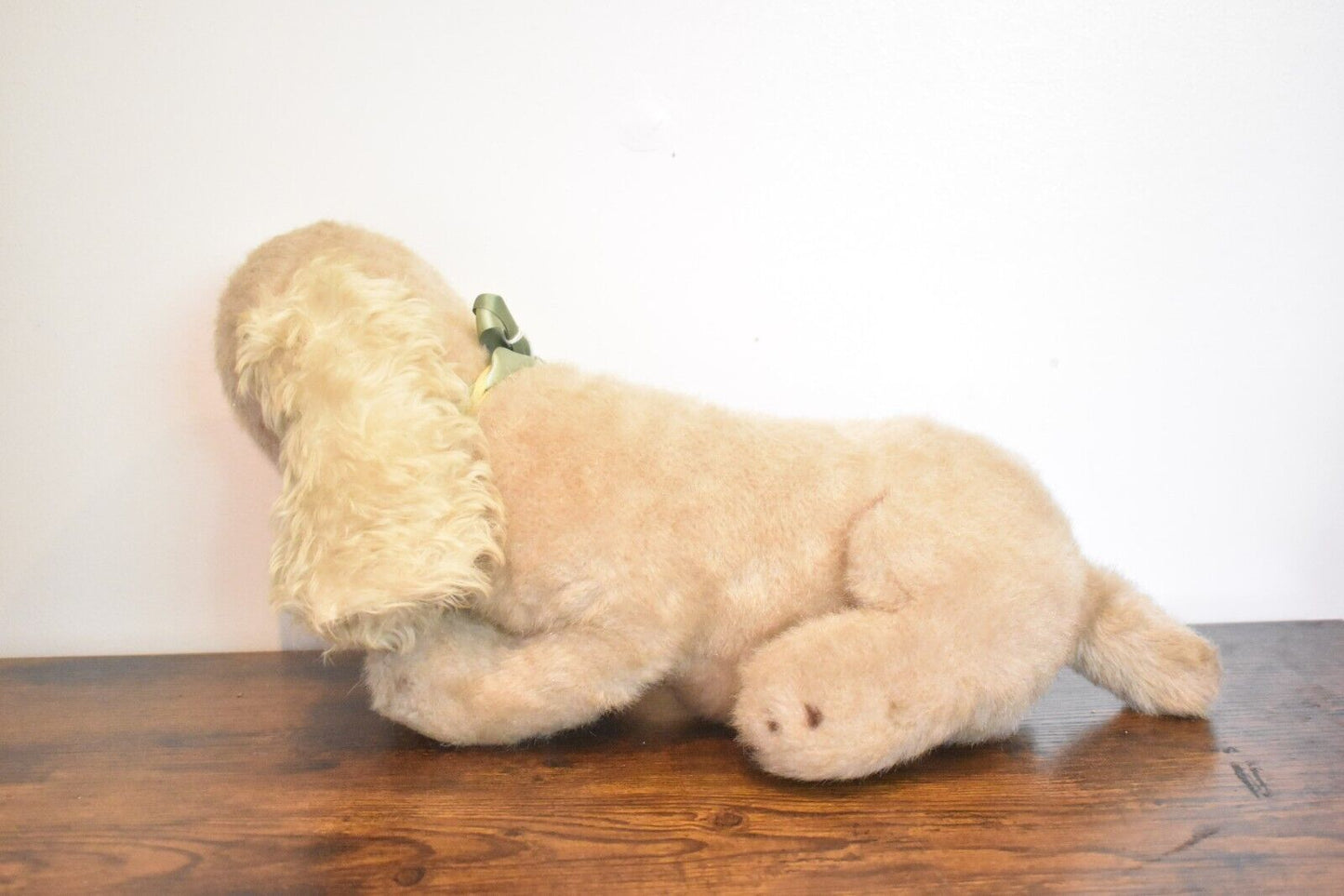 Vintage Merrythought Poodle Dog Plush Soft Toy