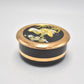 The Art Of Chokin Japan 24K Gold Gilt Porcelain Trinket Jewellery Box