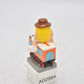 M&M's Yellow Peanut Character 2nd Class Train Carriage Cake Topper