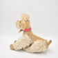 Vintage Hermann Poodle Dog Mohair Jointed, Glass Eyes