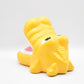 Vintage Novelty Ceramic Crocodile Money Box Piggy Bank Coin Bank