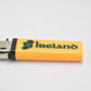 Vintage Yellow and Green Ireland Cigarette Lighter Collectible