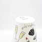 Vintage Girl's Night Out Ceramic Money Box Piggy Bank Coin Bank